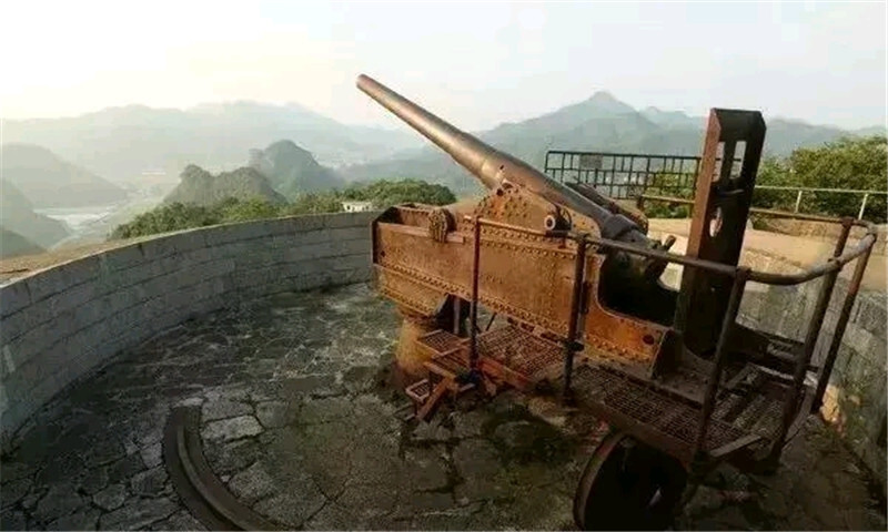 金鸡山炮台