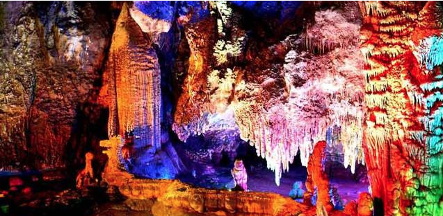 百里画廊龙宫仙境